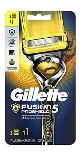 Afeitadora Gillette Fusion5 Proshield, + 2 Repuestos Import
