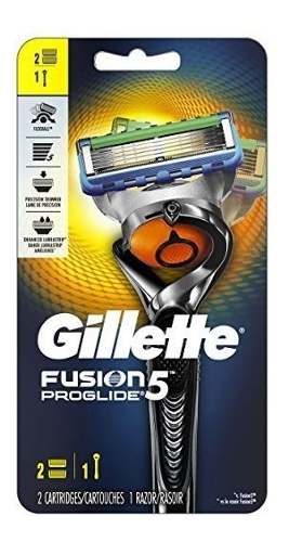 Afeitadora Gillette Para Hombre + 2 Hojillas