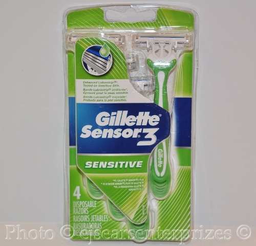 Afeitadora Gillette Sensitive