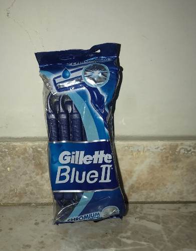 Afeitadora Prestobarba Gillette Blue Ii Usa Pq De 10