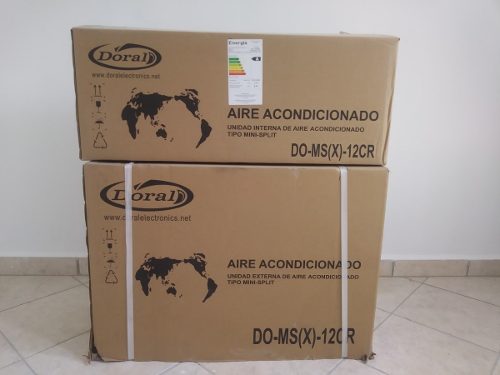 Aire Acondicionado Split  Btu 220v, Marca Doral Nuevo