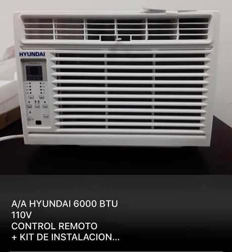 Aire De Ventana Hyundai btu Cn Kit De Instalacion