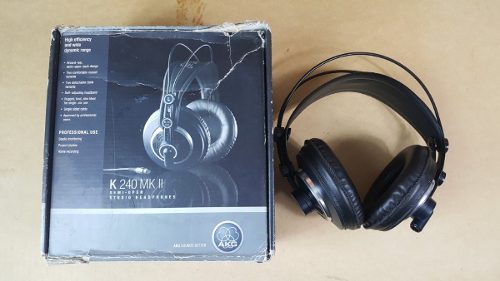 Akg K-240 Mkii Audífonos Profesionales Estudio Mezcla