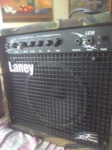 Amplificador De Guitarra Laney 30 Watts Rms Como Nuevo