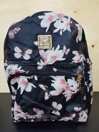 Bolsos Con Estampado De Flores