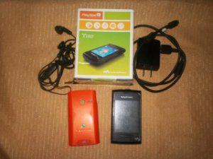 CELULAR. sony ericsson w150 yizo