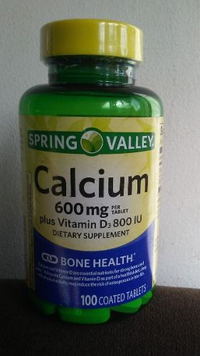 Calcium Con Vitamin D 100 Tab