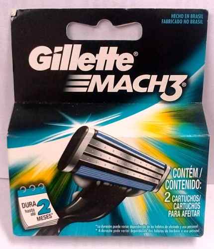 Cartucho Gillette Mach 3 Original