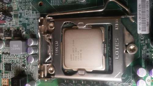 Combo Tarjeta Madre  Intel Core I5