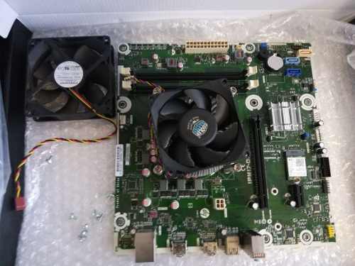 Combo Tarjeta Madre + Procesador Core I Fc-lga14c 3.40