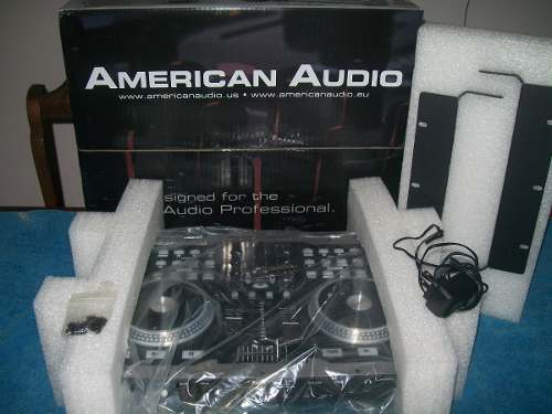 Controlador American Audio Vms2 (nuevo De Caja Sin Usar)