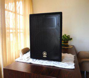 Cornetas yamaha 12" pasivas en maracay aragua