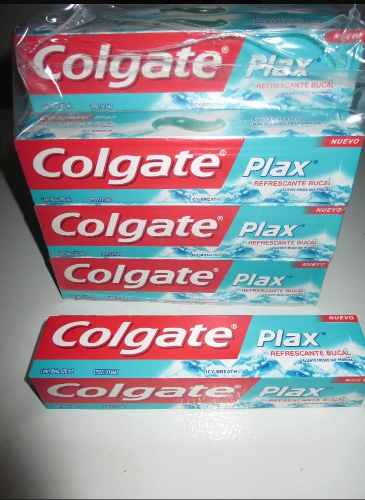 Crema Dental Original Colgate Plax 100g