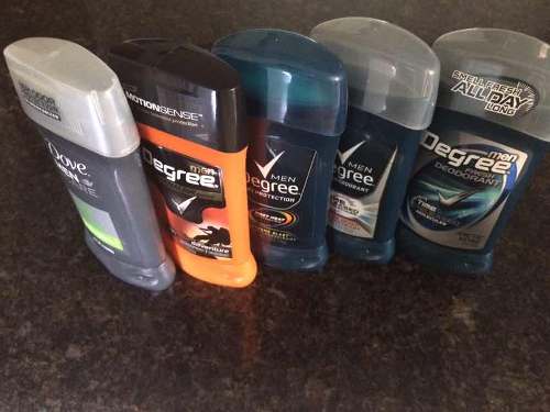 Desodorant Degree For Men 2,7 Oz, 76grs Dry Protection U.s.a