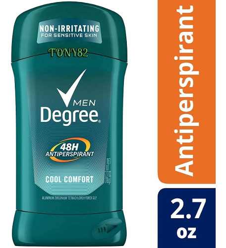Desodorant Degree Hombre 2.7oz Antiperspirant