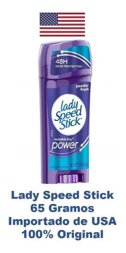 Desodorant Ladyspeedstick Importado De Usa, 100% Original