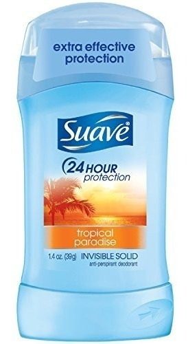 Desodorante En Barra Suave Tropical Paradise 39grs