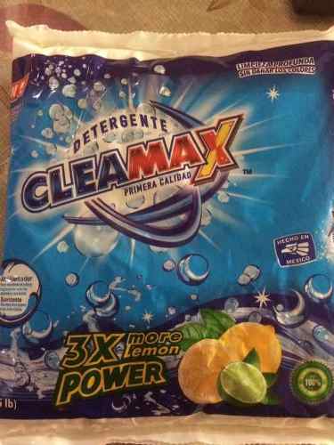 Detergente Cleamax Importado. 1.5 Del Norte