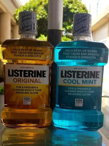 Enjuague Bucal Listerine