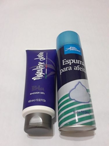 Espuma De Afeitar + Shower Gel