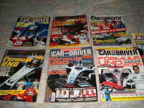 F1 Clásicos Edición Especial Revista Car And Driver 200$