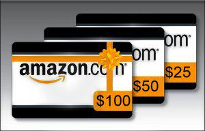 Gift Card Amazon 2014