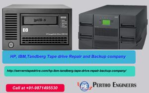 HP, IBM, Tandberg Tape drive Repair & Backup company