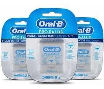 Hilo Dental Pro Salud Oral B Importado En Oferta