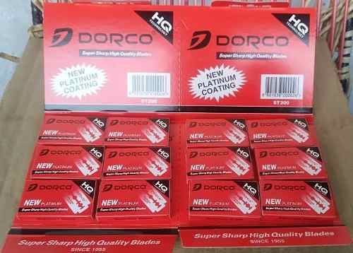 Hojillas Dorco Blister De 12 Cajas Por 5 Unidades