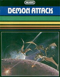 Intellivision Demon Attack