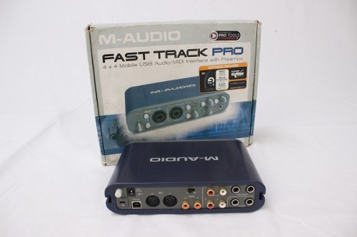 Interface M-audio Fast Track Pro Usb