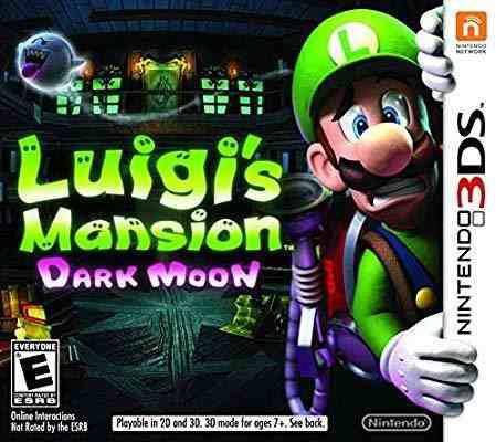 Juegos Nintendo 3ds Originales Luigi's Mansion Y Super Mario