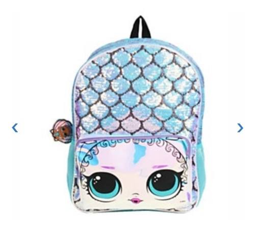 Lol Surprise Sirena Bolso Morral Escolar