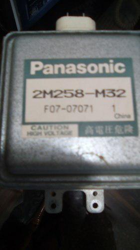 Magnetrón De Microondas Panasonic Mod. 2m258-m32 Usado