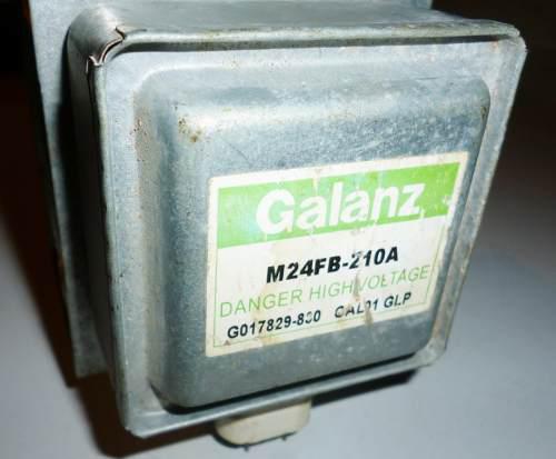 Magnetrón M24fb-210ª Galanz Usado