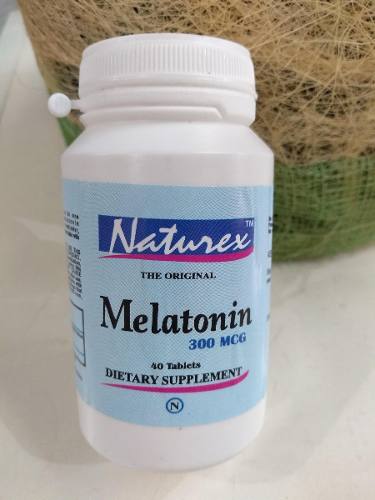 Melatonin De Naturex 300 Mcg