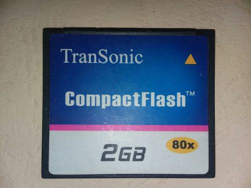 Memoria Compact Flash Card 2gb