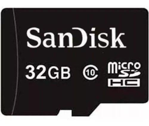 Memoria Microsdhc Transcend Y Sandisk De 32gb Class 10