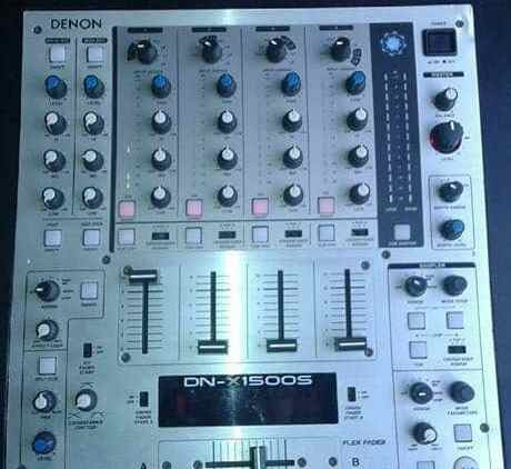 Mezclador Profecional Denon Dj Dn-x$)