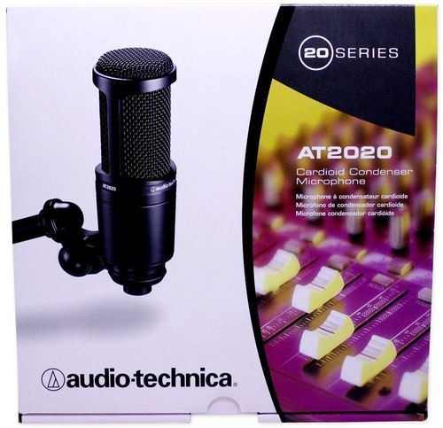 Microfono Audio Technica At