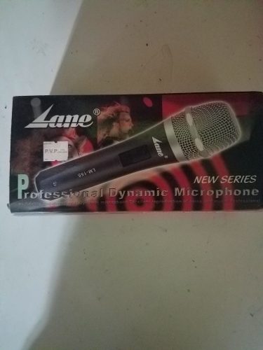 Microfono Profesional Lane