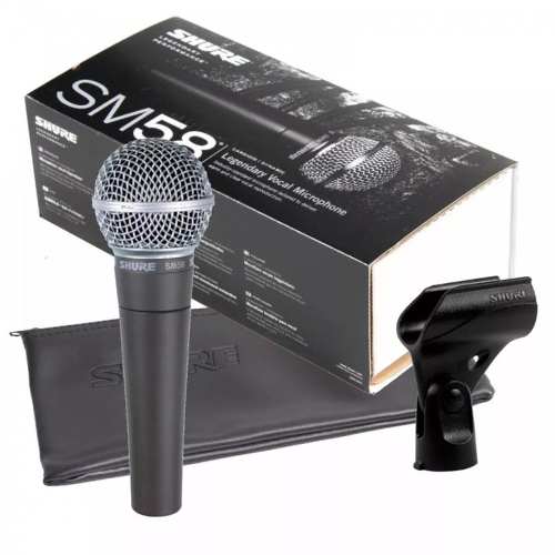 Microfono Shure Sm-58lc Profesional Nuevo