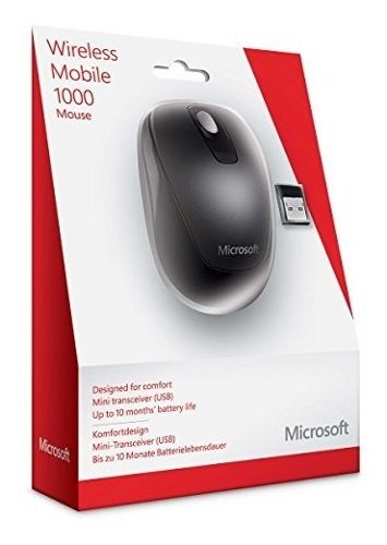 Microsoft Wireless Mobile  Mouse Usb