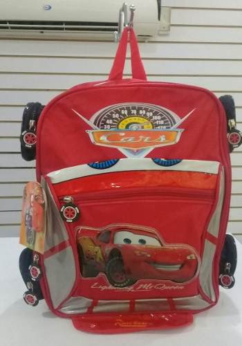 Morral Bolso Cars Importado Grande