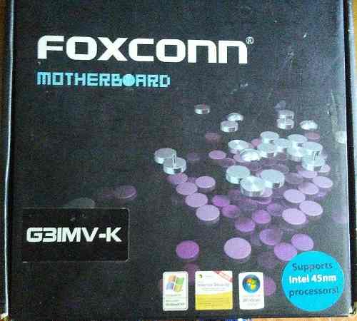 Motherboard Foxconn G31mv-k, Funsional