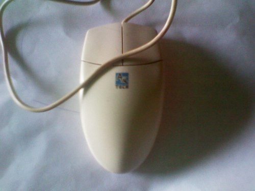 Mouse A4 Tech De Puerto Viejo (bolita)