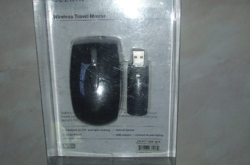 Mouse Belkin Wireless Travel