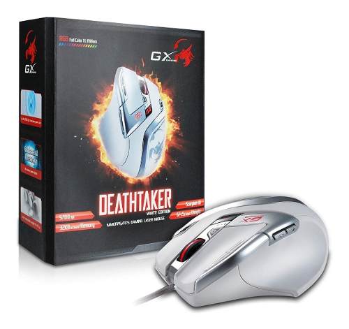 Mouse Gamer Genius Gx-gaming Deathtaker  Dpi