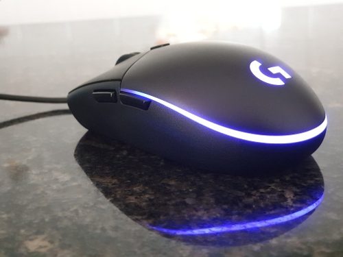 Mouse Gamer Logitech G203 Con Iluminación