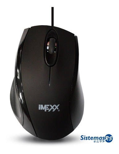 Mouse Imexx Optico Ime- Usb Alambrico dpi